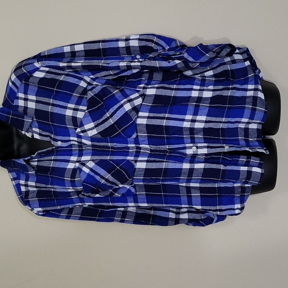 Express flannel shirt. - Picture 1 of 10